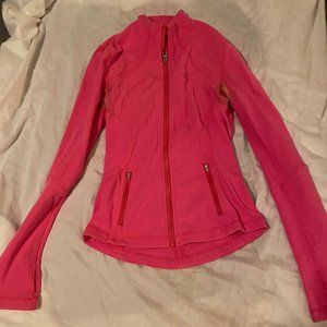 Pink Lulu Define Jacket Size 4